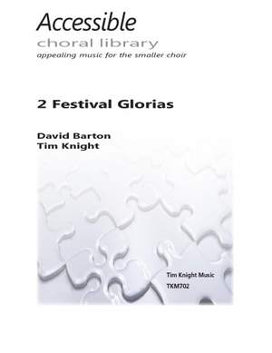Barton: Two Festival Glorias published by Tim Knight Music