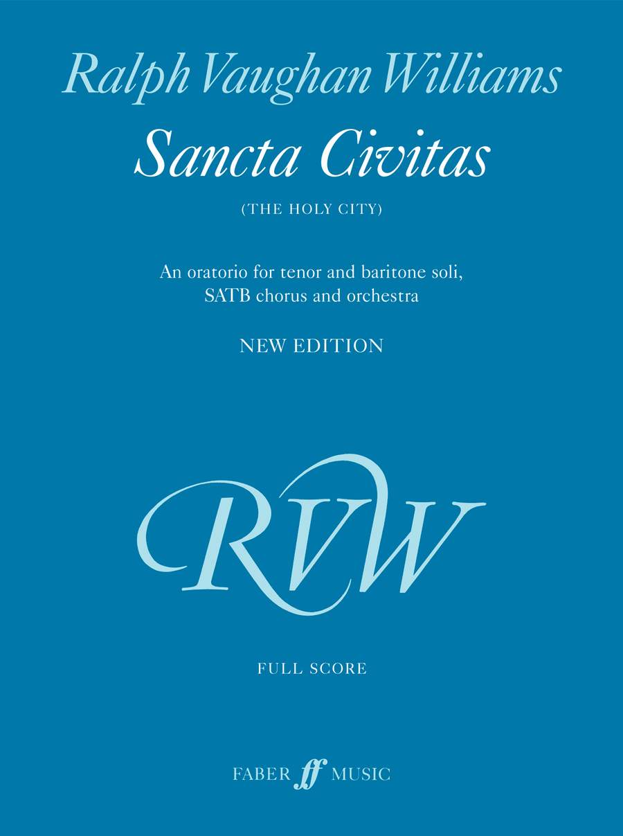 Vaughan Williams: Sancta Civitas published by Faber - Full Score