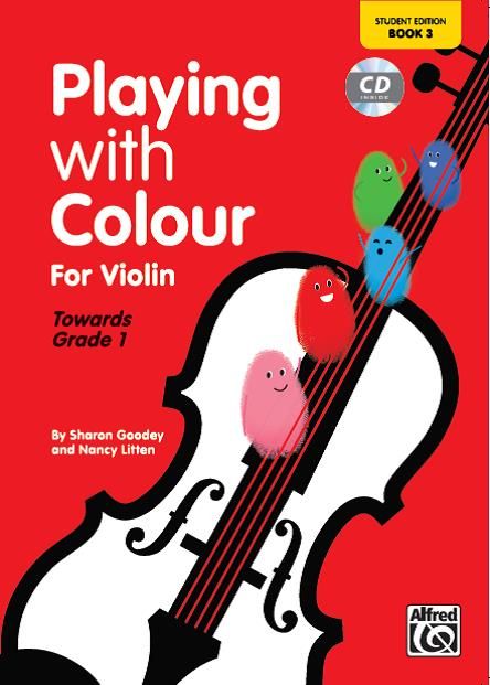 Goodey & Litten: Playing with Colour Book 3 for Violin published by Alfred