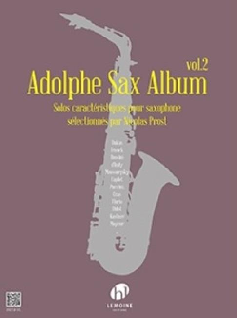 Adolphe Sax Album 2 published by Lemoine