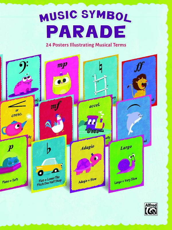 Music Symbol Parade published by Alfred