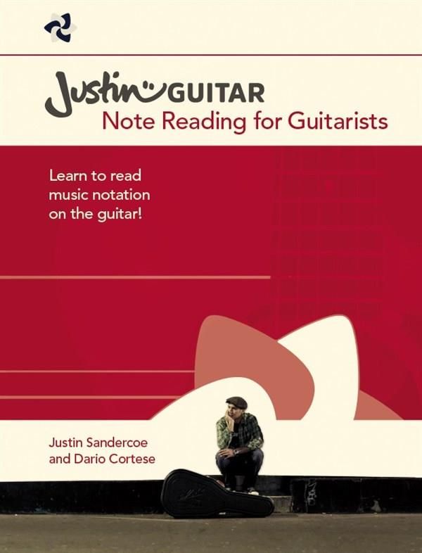 Justinguitar.com Note Reading For Guitarists published by Wise