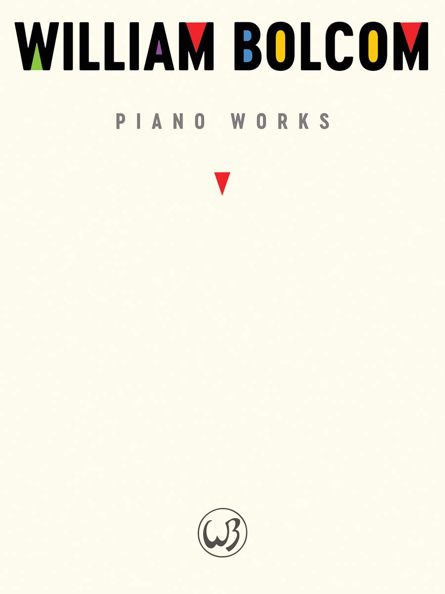 Bolcom: Piano Works published by Hal Leonard