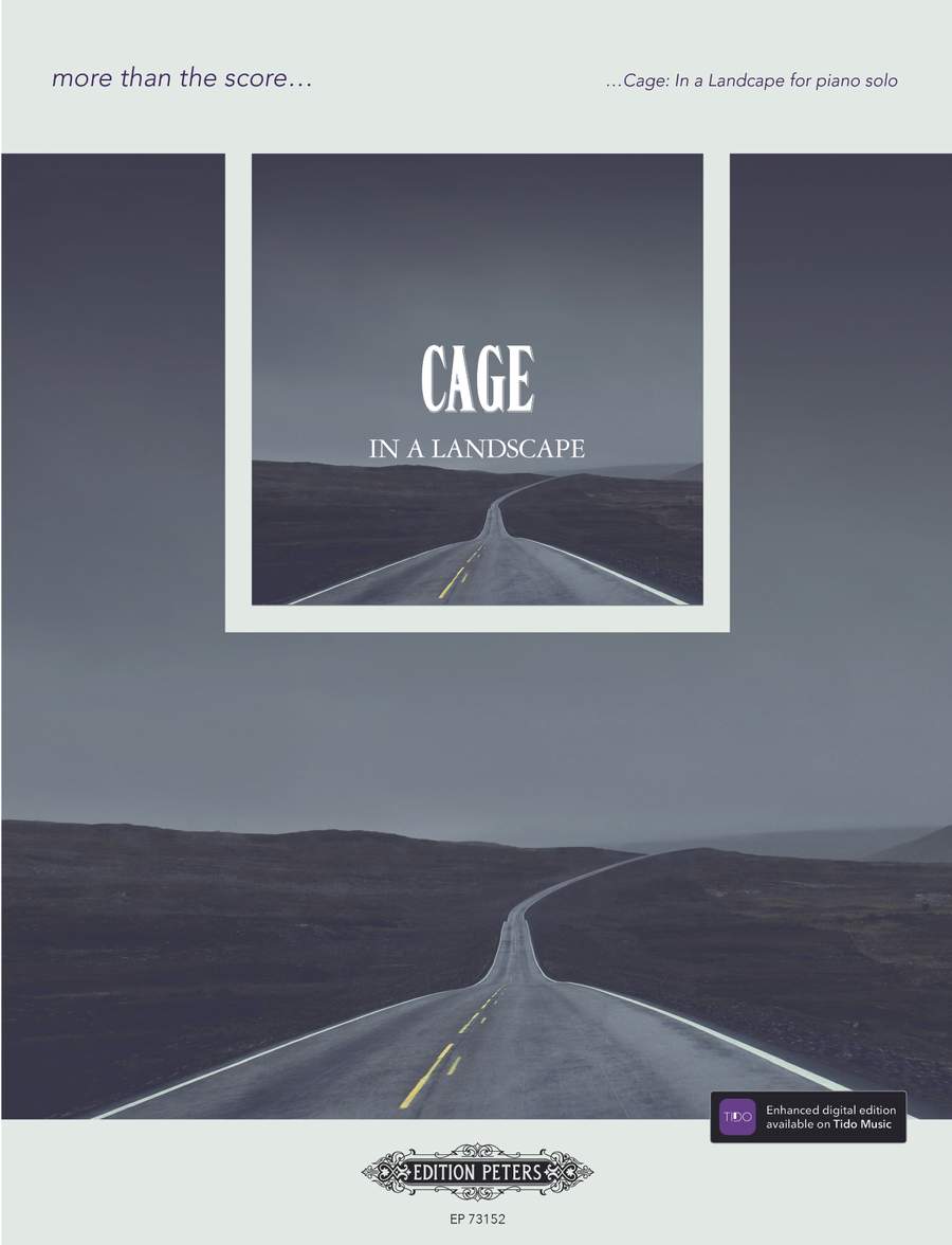 Cage: In a Landscape for Piano published by Peters