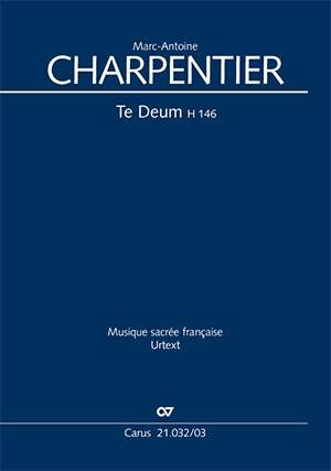 Charpentier: Te Deum H146 Vocal Score published by Carus Verlag