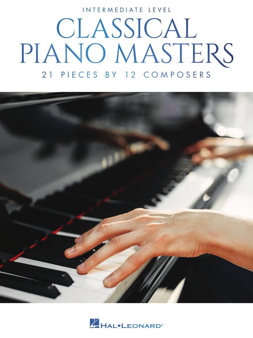 Classical Piano Masters: Intermediate published by Hal Leonard