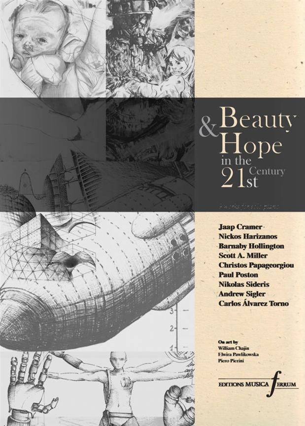 Beauty & Hope in the 21st Century for Piano published by Ferrum