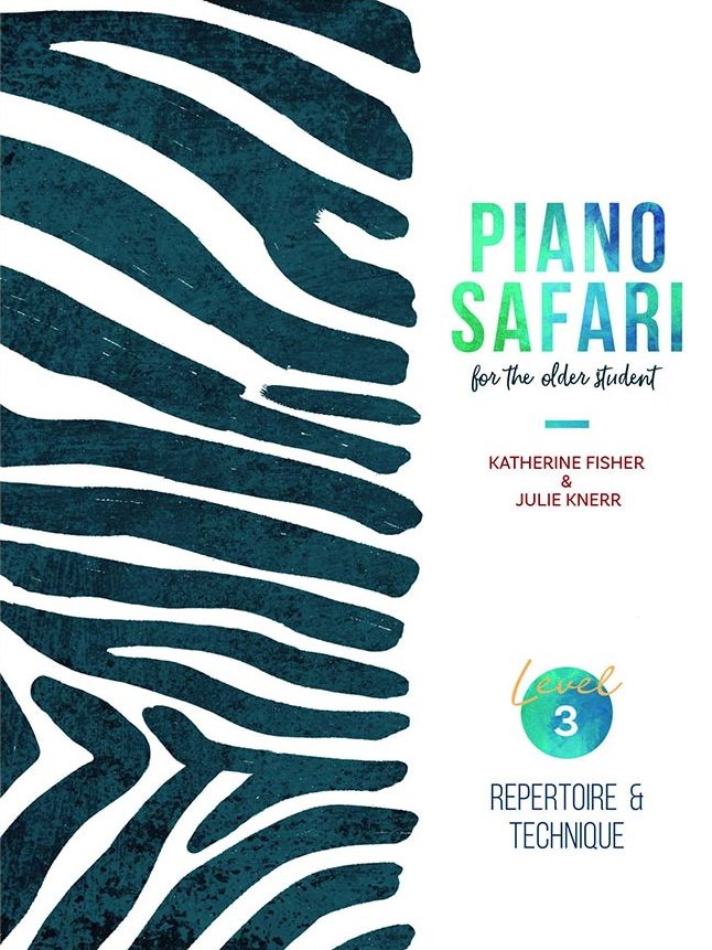 Piano Safari: Older Beginner Repertoire/Technique 3