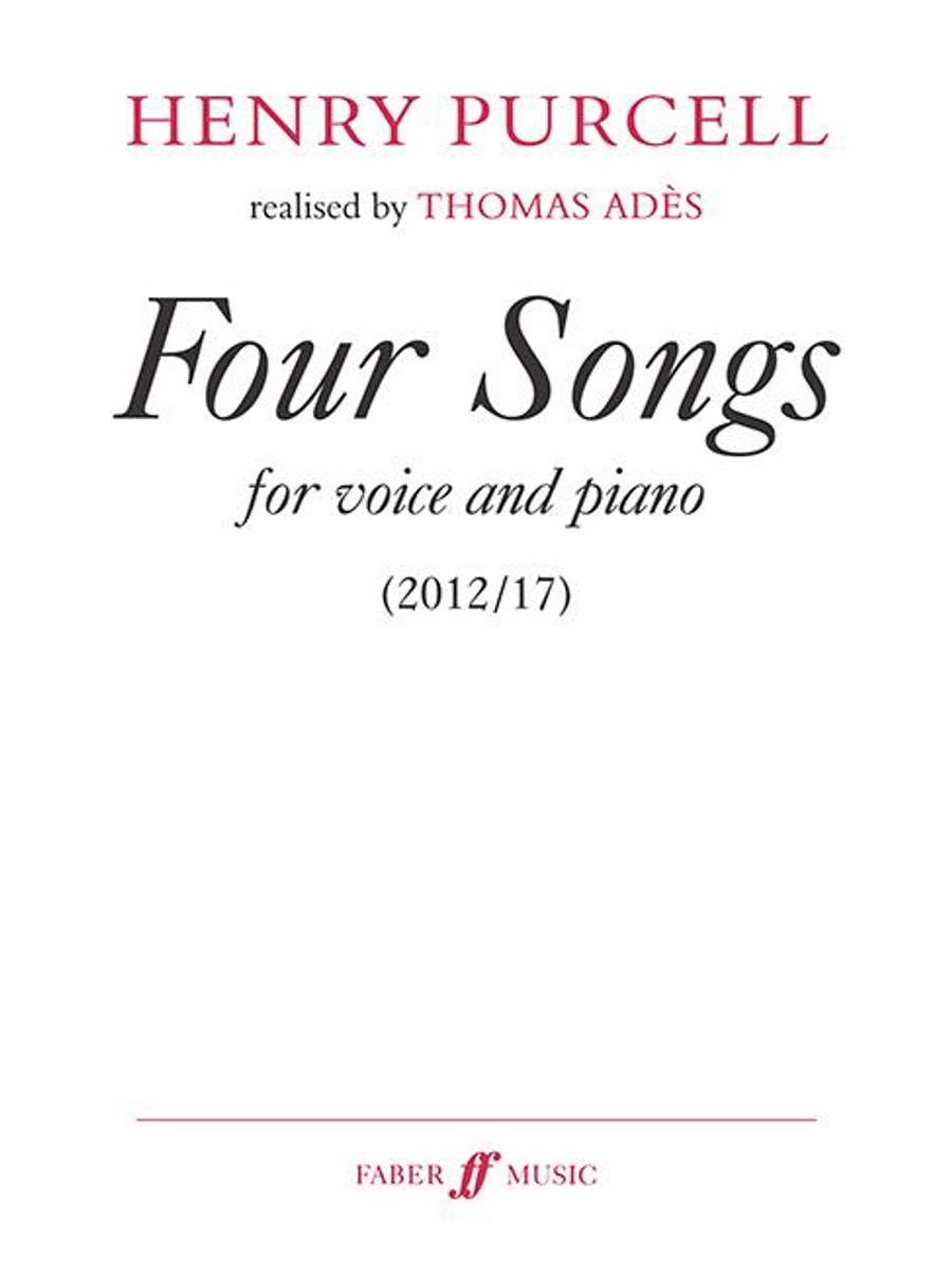 Purcell: Four Songs published by Faber