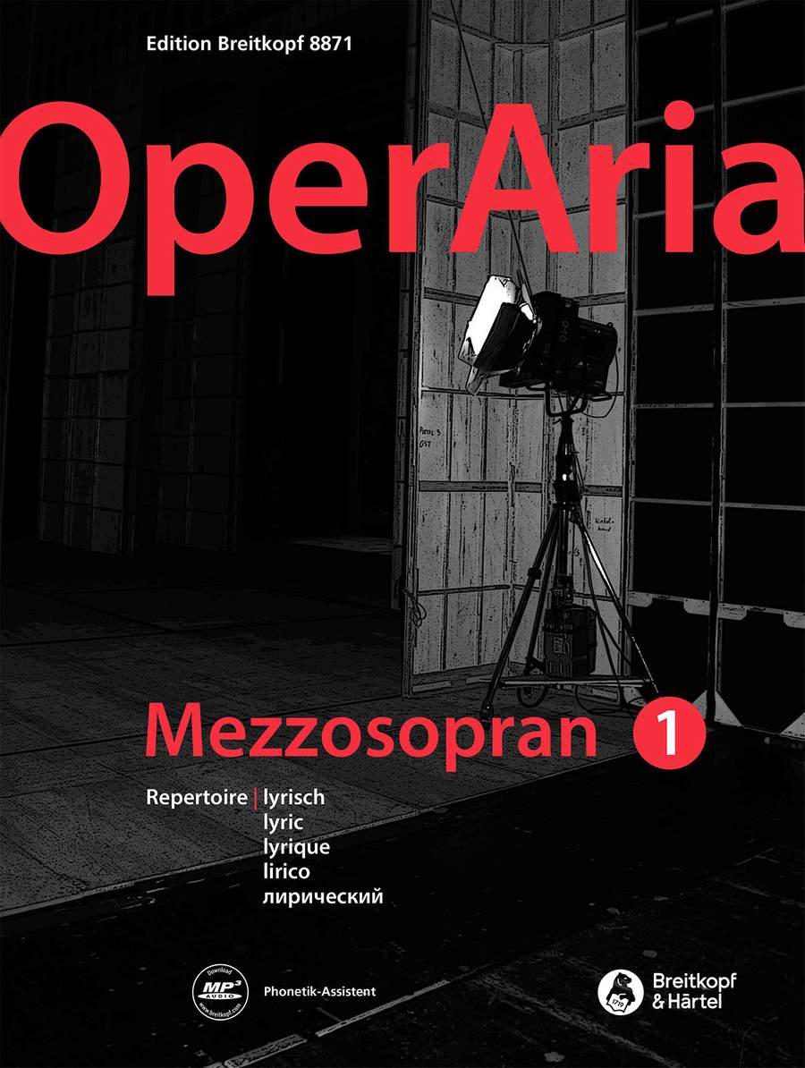 OperAria Mezzo Soprano Volume 1 published by Breitkopf