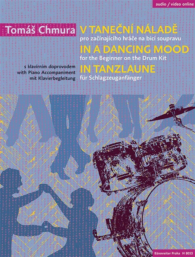 Chmura: In a Dancing Mood for Drum Kit published by Barenreiter