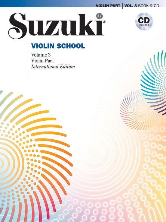 Suzuki Violin School Volume 3 published by Alfred (Part & CD)