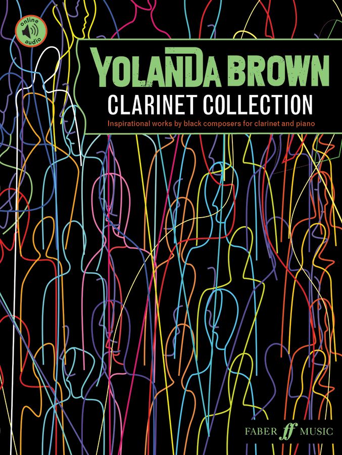 YolanDa Browns Clarinet Collection published by Faber (Book/Online Audio)