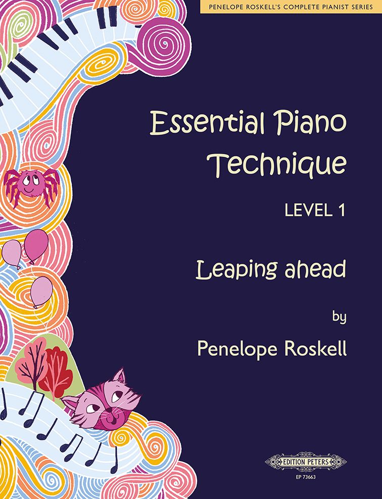 The Essential Piano Technique, Level 1: Leaping Ahead published by Peters