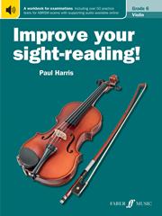 Improve Your Sight Reading Grade 6 Violin published by Faber