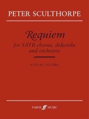 Sculthorpe: Requiem published by Faber - Vocal Score