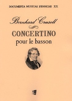Crusell: Concertino for Bassoon published by Gehrmans