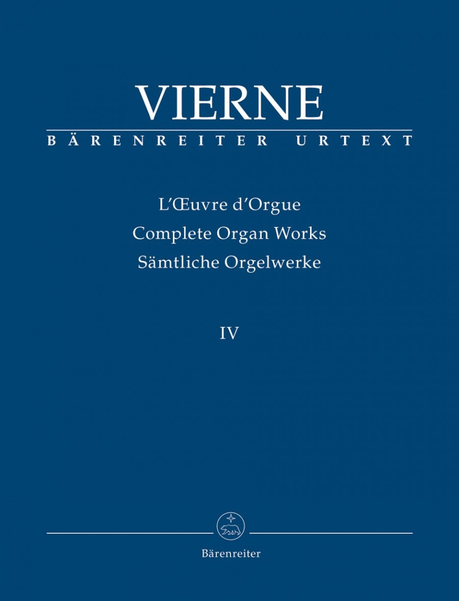 Vierne: Complete Organ Works Vol. 4: Symphony No. 4 op. 32