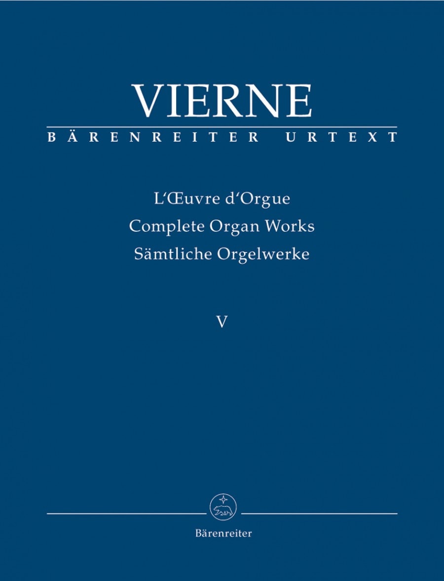 Vierne: Complete Organ Works Vol. 5: Symphony No. 5 op. 47