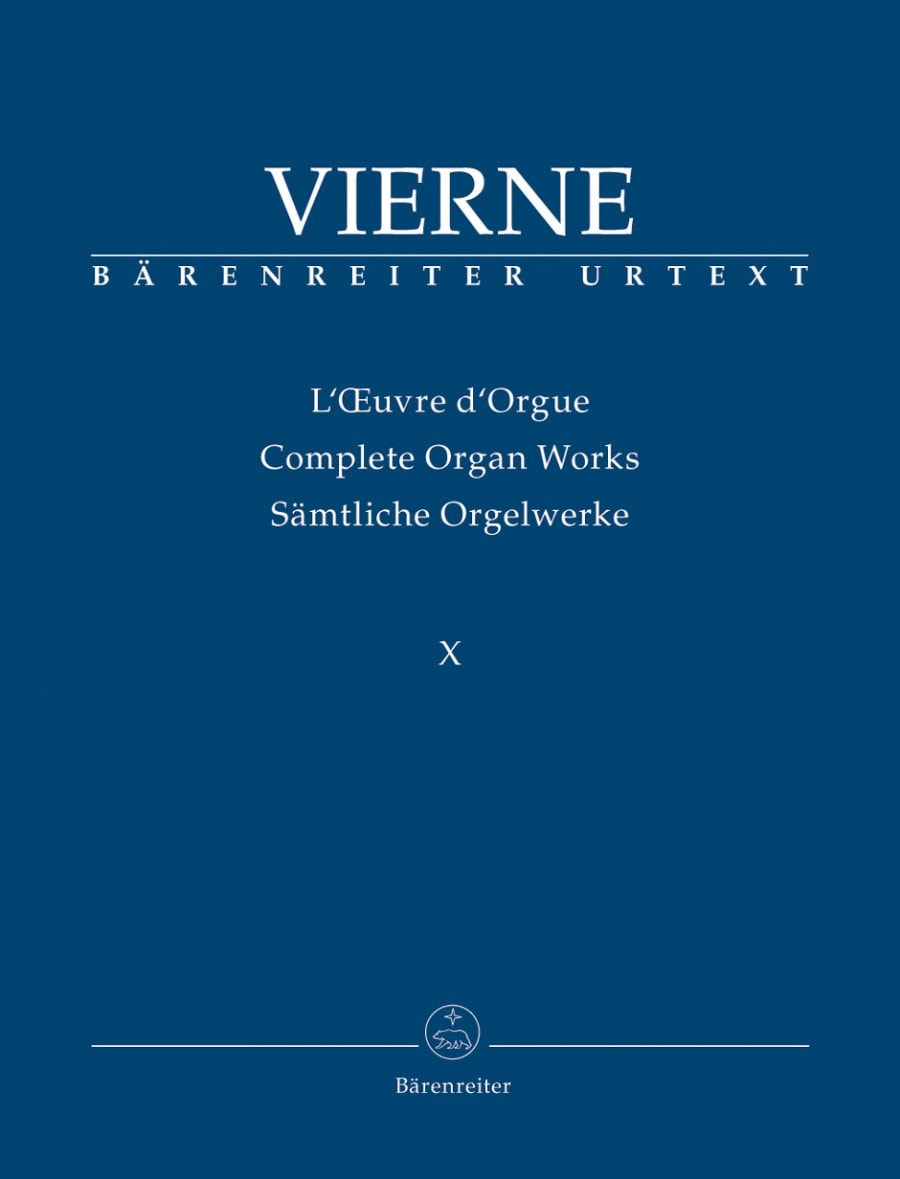 Vierne: Complete Organ Works Vol. 10: Improvisations (1928) / Transcriptions (1894 / 1901 / 1932)