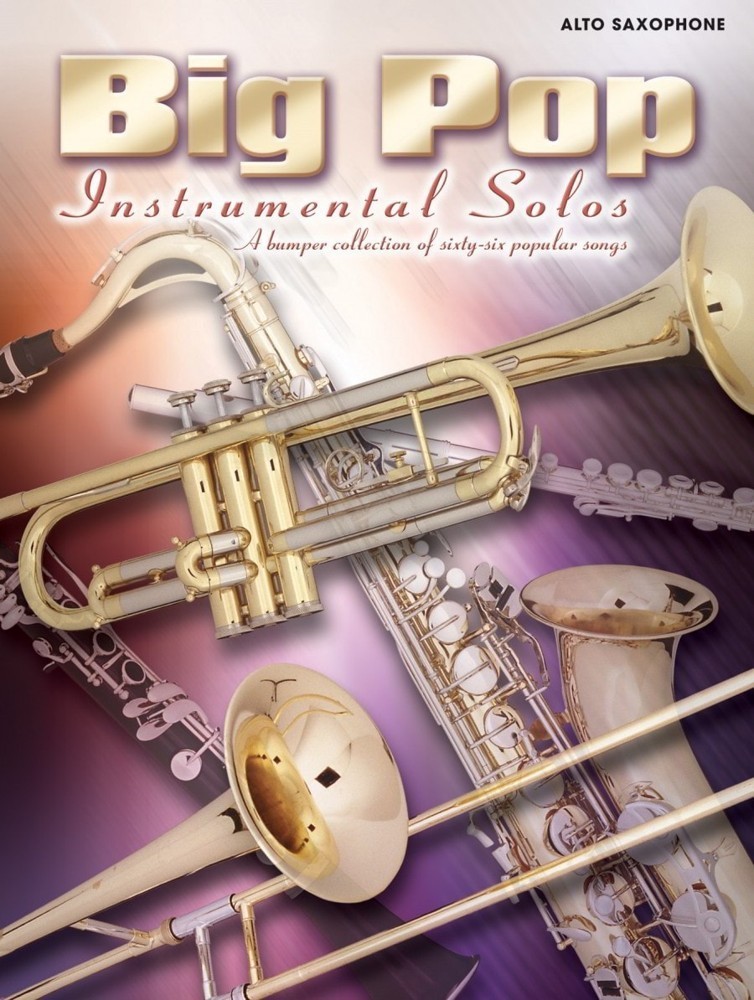 Forwoods ScoreStore Big Pop Instrumental Solos for Saxophone