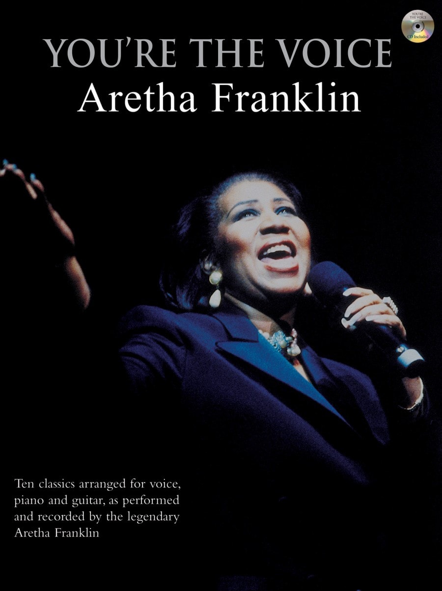 You're the Voice : Aretha Franklin published by Faber (Book & CD)