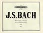 Bach: Ricercare a 6 voci from the Musical Offering BWV 1079 for Organ published by Peters