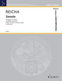 Reicha: Sonata in Bb for Bassoon published by Schott
