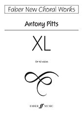 Pitts: XL SATB published by Faber