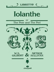 Iolanthe published by Faber - Libretto