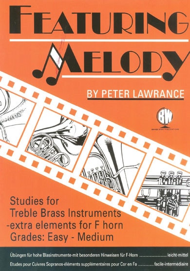 Lawrance: Featuring Melody for Horn in F published by Brasswind