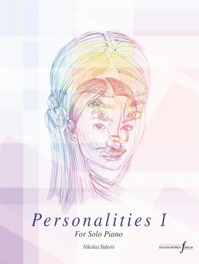 Sideris: Personalities Part 1 for Piano published by Ferrum