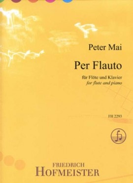 Mai: Per Flauto for Flute & Piano published by Hofmeister