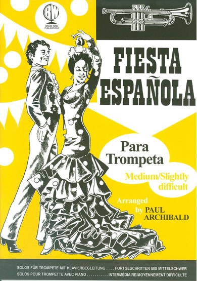 Fiesta Espagnola for Trumpet published by Brasswind