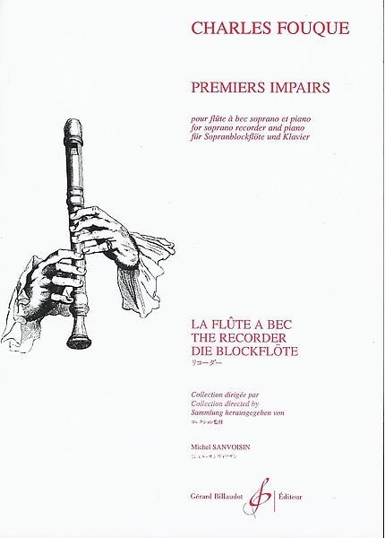 Fouque: Premiers Impairs for Descant Recorder published by Billaudot