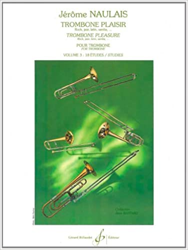 Naulais: Trombone plaisir - Volume 3 published by Billaudot