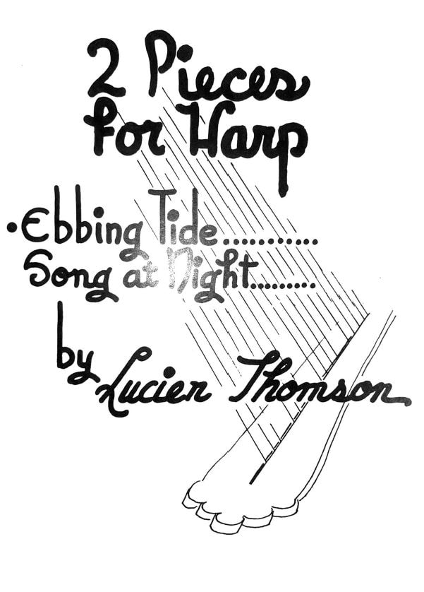 Thomson: Ebbing Tide for Harp published by Thomson