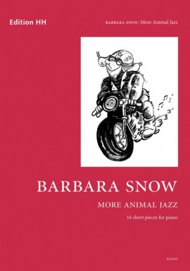 Snow: More Animal Jazz for Piano published by HH Edition