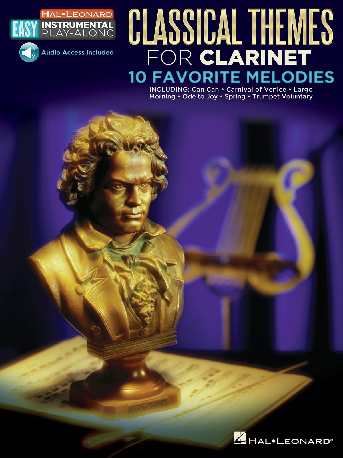 Classical Themes - Clarinet published by Hal Leonard (Book/Online Audio)