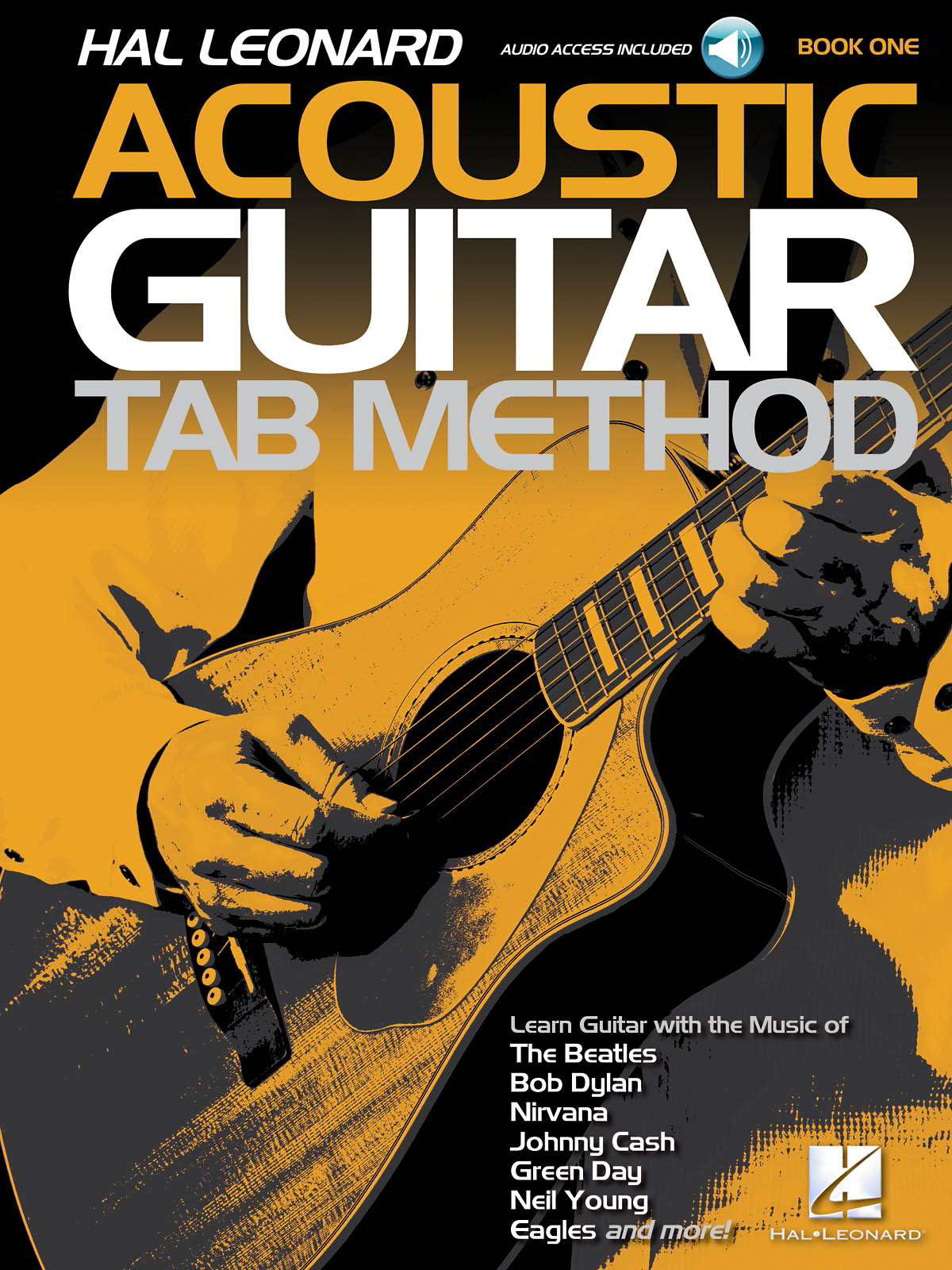 Hal Leonard Acoustic Guitar TAB Method 1 (Book/Online Audio)