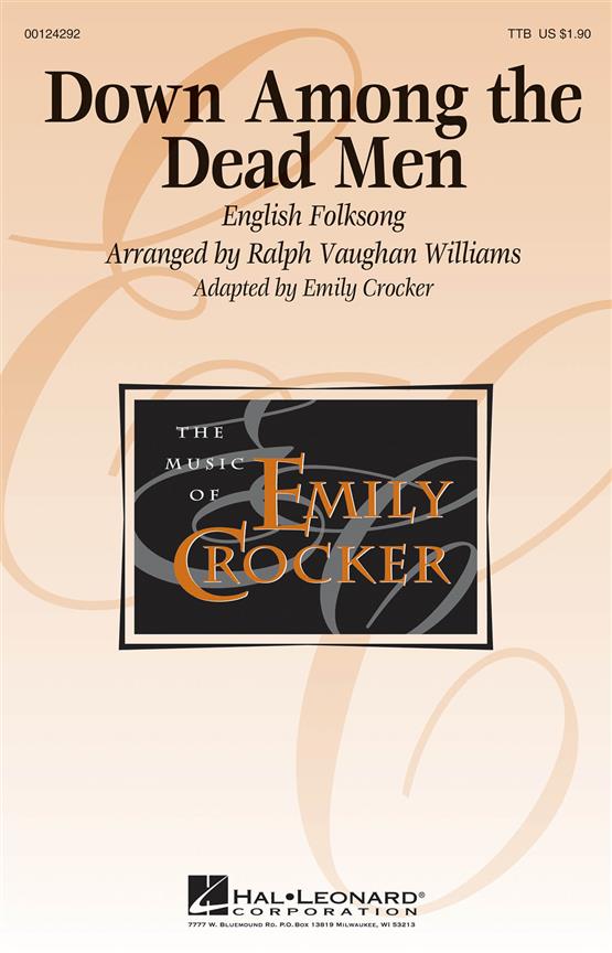 Vaughan Williams: Down Among the Dead Men TTB published by Hal Leonard