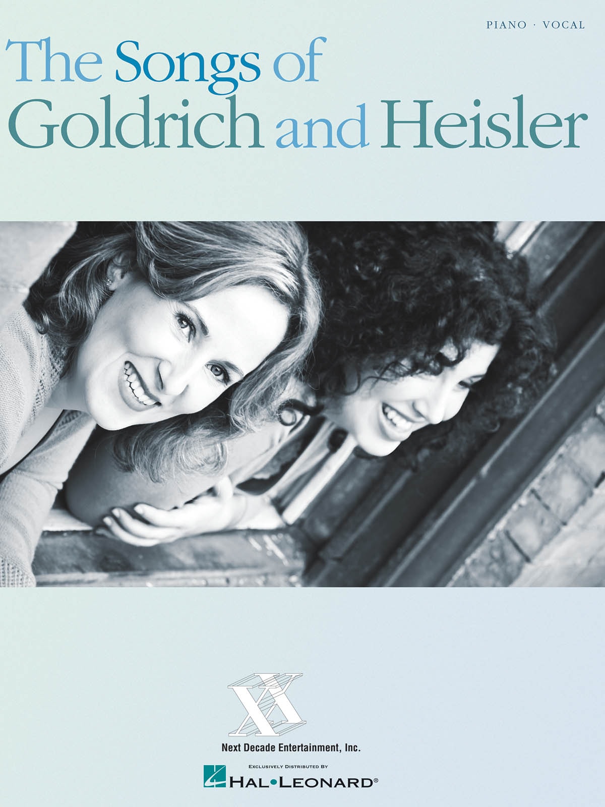The Songs of Goldrich and Heisler published by Hal Leonard