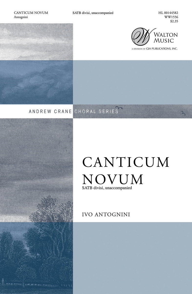 Antognini: Canticum Novum SSATB published by Walton