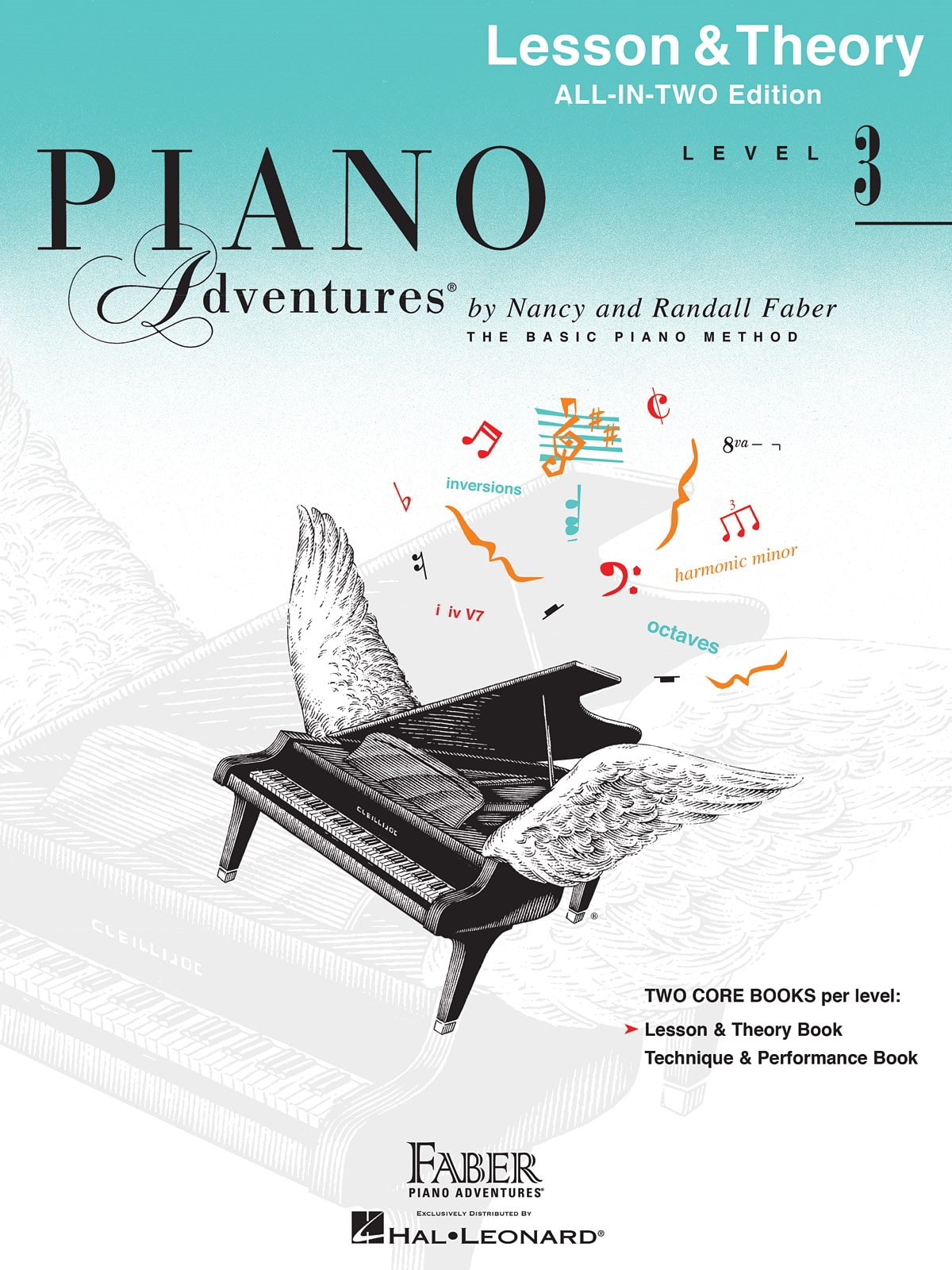 Piano Adventures All-In-Two: Lesson & Theory Level 3