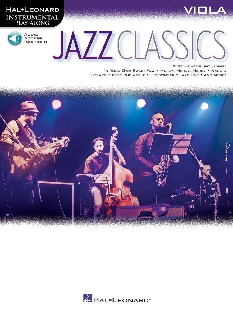 Forwoods ScoreStore Jazz Classics Viola published by Hal Leonard