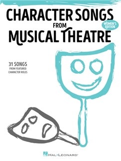 Character Songs From Musical Theatre Women's Edition published by Hal Leonard