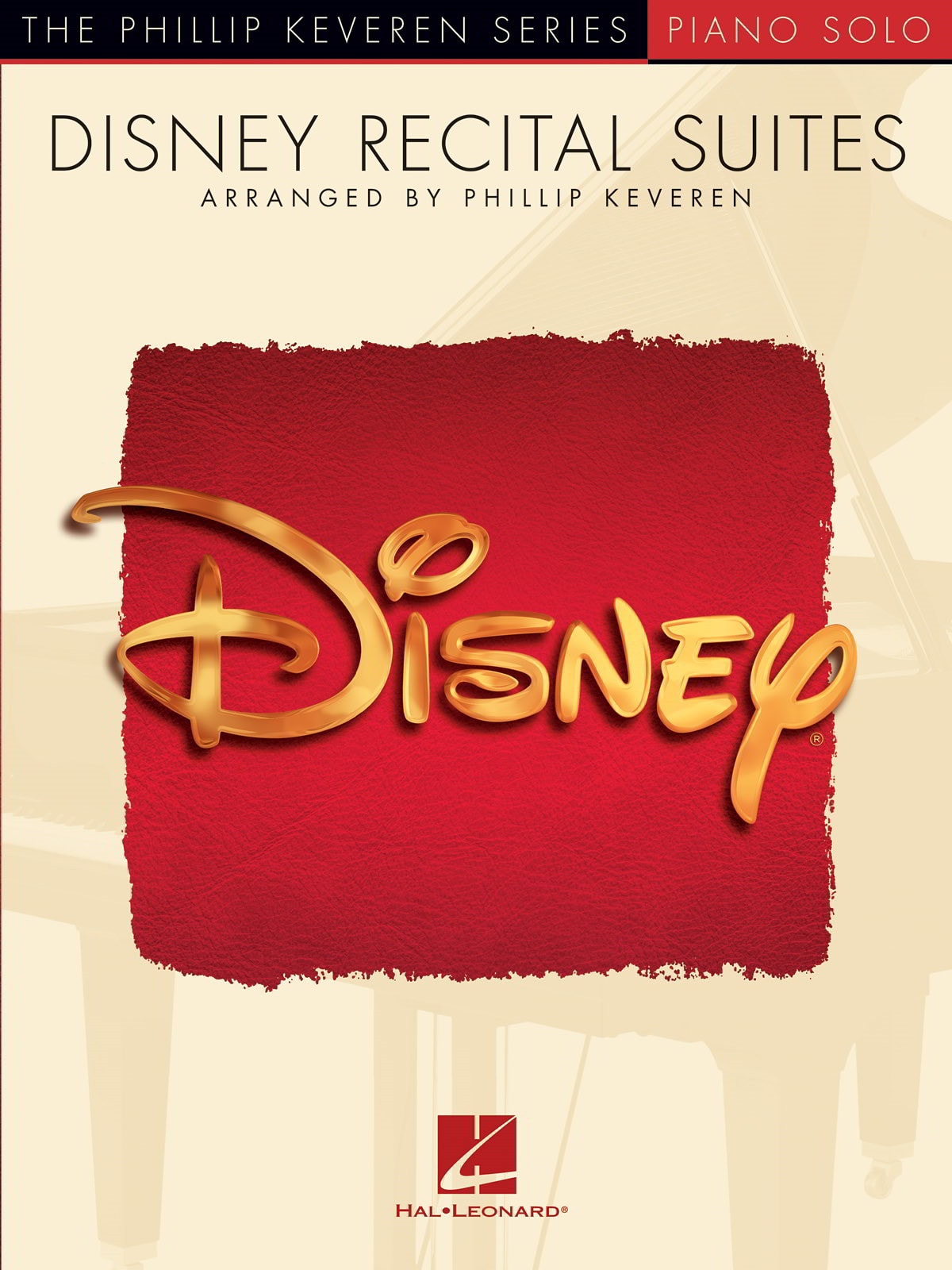 Disney Recital Suites for Piano Solo published by Hal Leonard