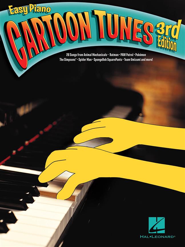Cartoon Tunes for Easy Piano published by Hal Leonard
