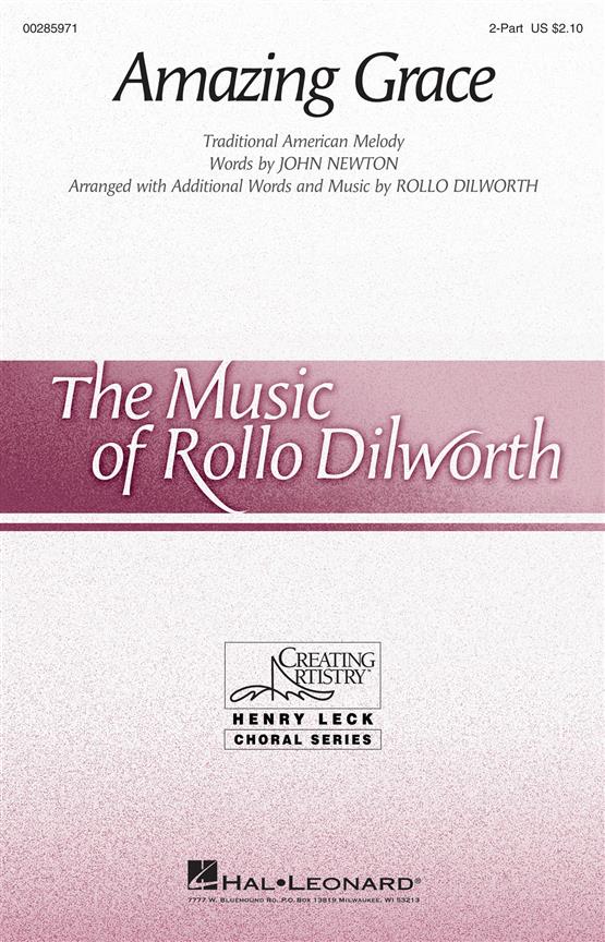 Dilworth: Amazing Grace 2pt published by Hal Leonard