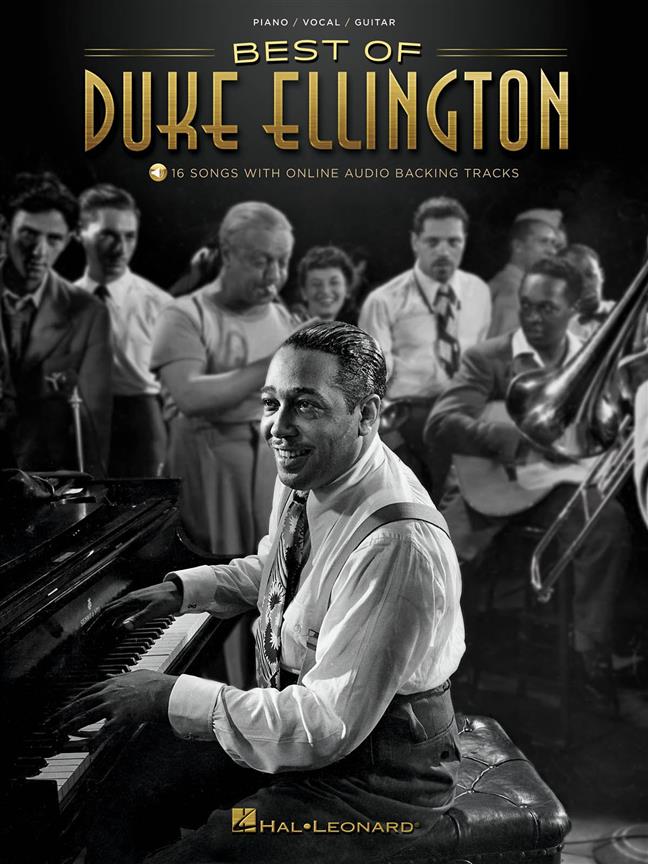 Best of Duke Ellington published by Hal Leonard (Book/Online Audio)